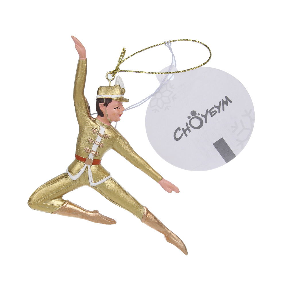 СНОУ БУМ Декоративная подвеска, полистоун, 2 дизайна - #6