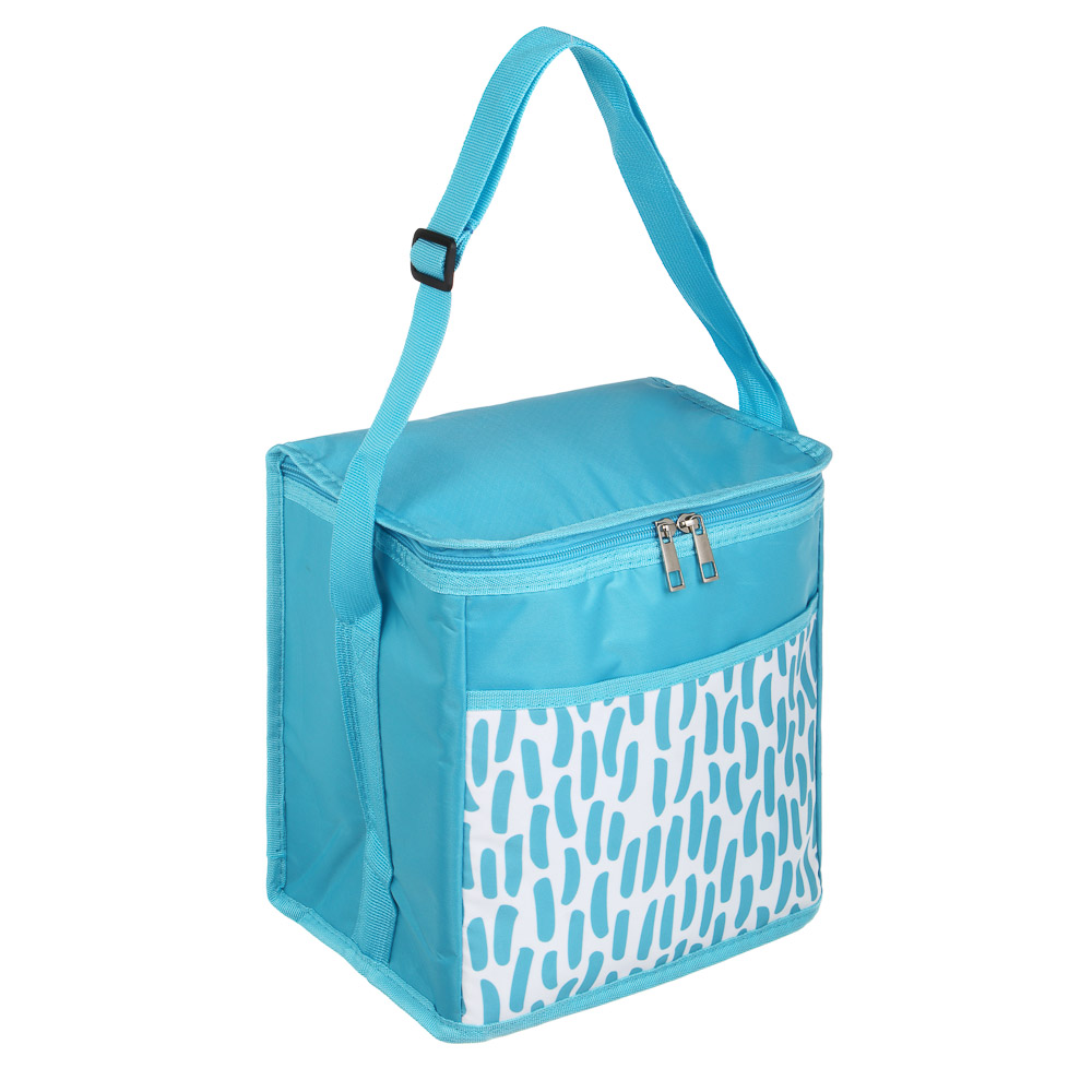 Термосумка, тм ЯРКОЕ ЛЕТО, 9 л, 420D оксфорд, фольга, 23х16х25 см - #2