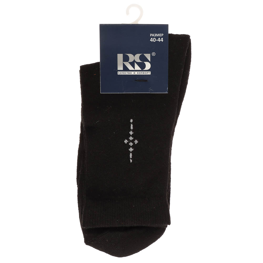 Носки мужские классика, 50% хлопок, 27% полиэстер, 20% лайкра, 3% латекс, р.40-44, R009 - #3