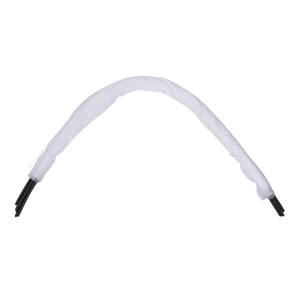 Парник "Дачник" 4м, спанбонд 42 ш - 2,1м, дуга - 2,5м, упаковка -подкова - #5