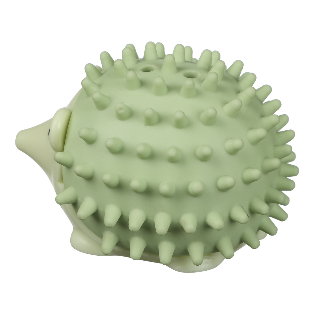 Игрушка-чесалка для кошек тм VETTA, ёжик с мятой, 7,5см - #27