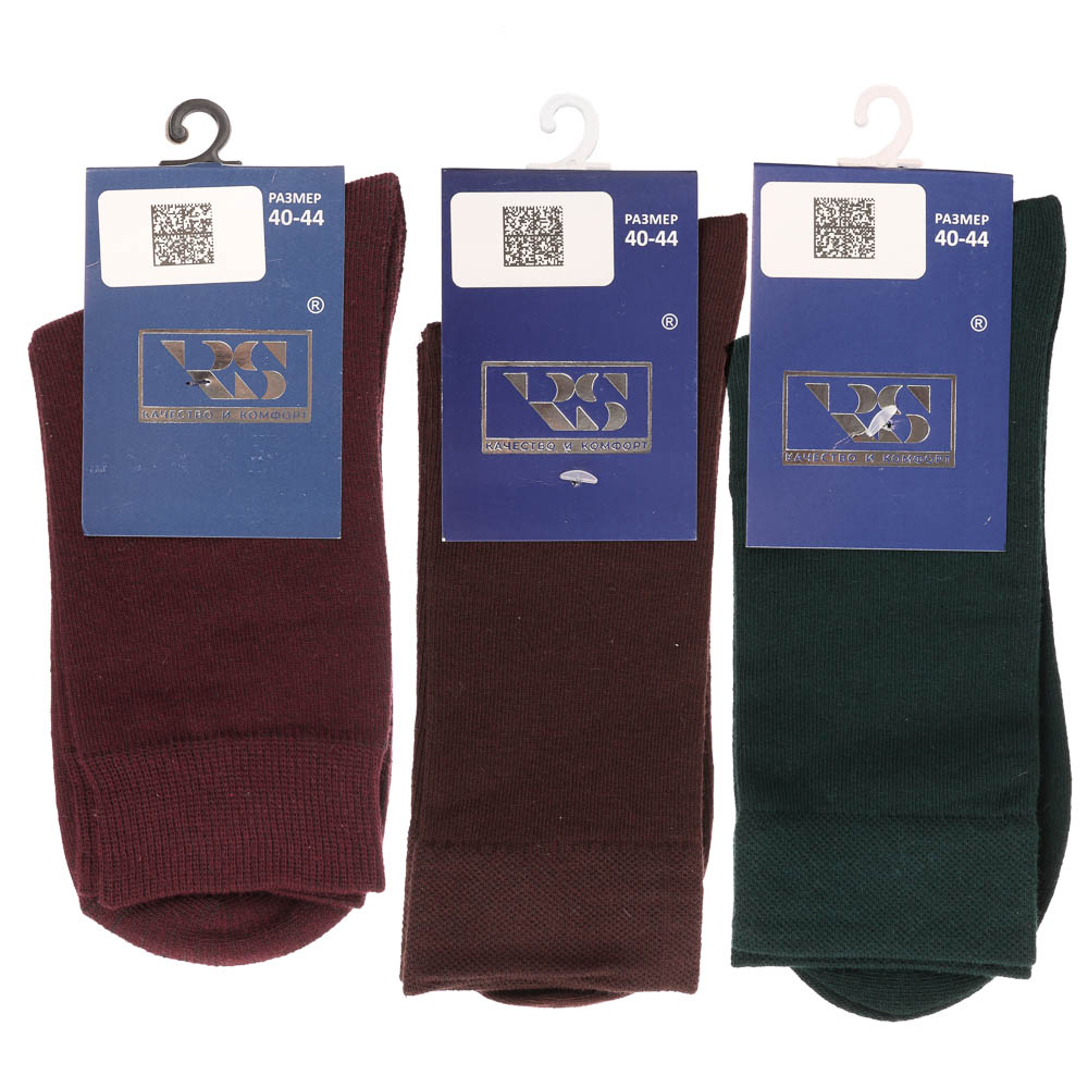 Носки мужские, тм RS, 70% хлопок, 25% п/а, 5% эластан, р.40-44 - #5