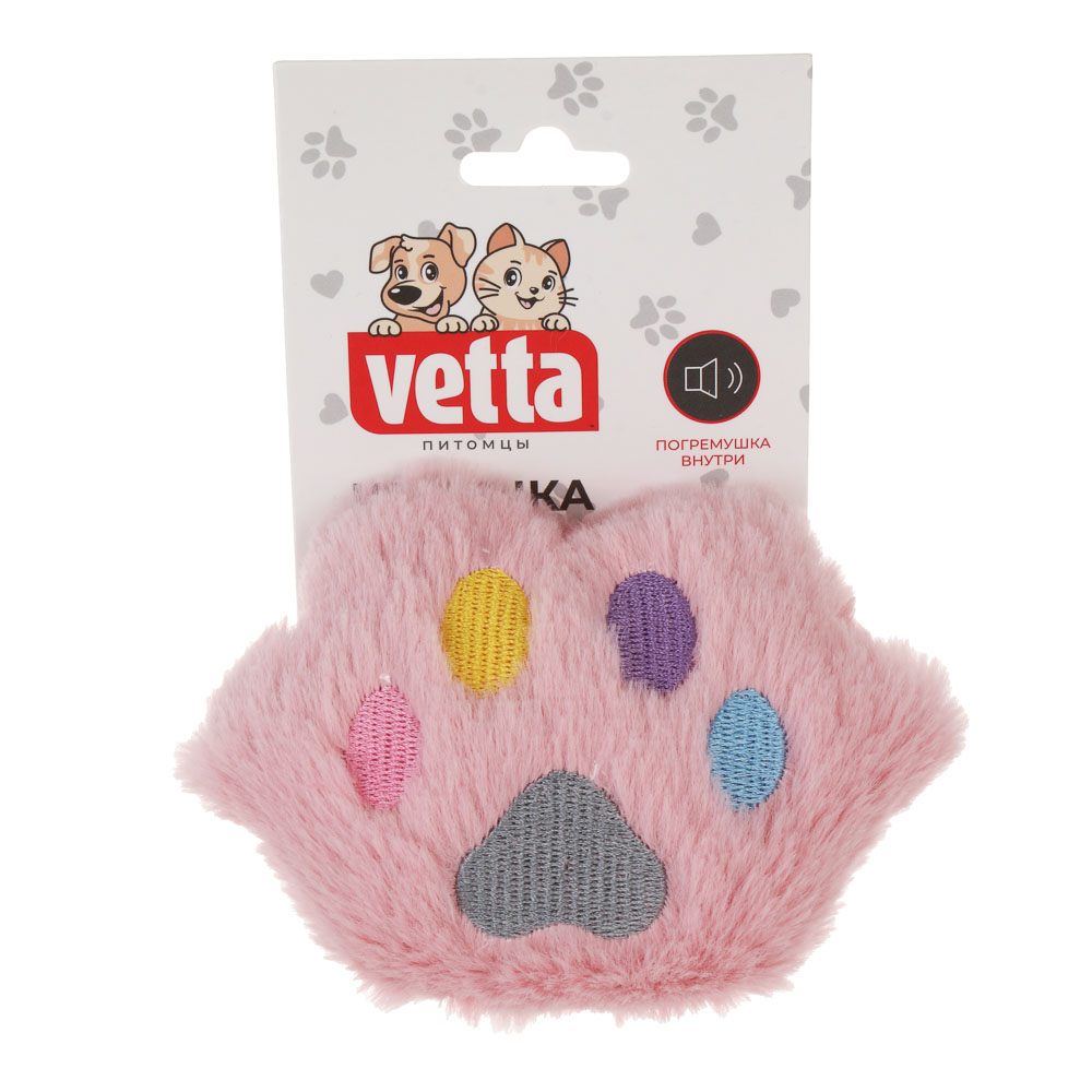 Игрушка для животных тм VETTA, лапка, 8*10см - #5