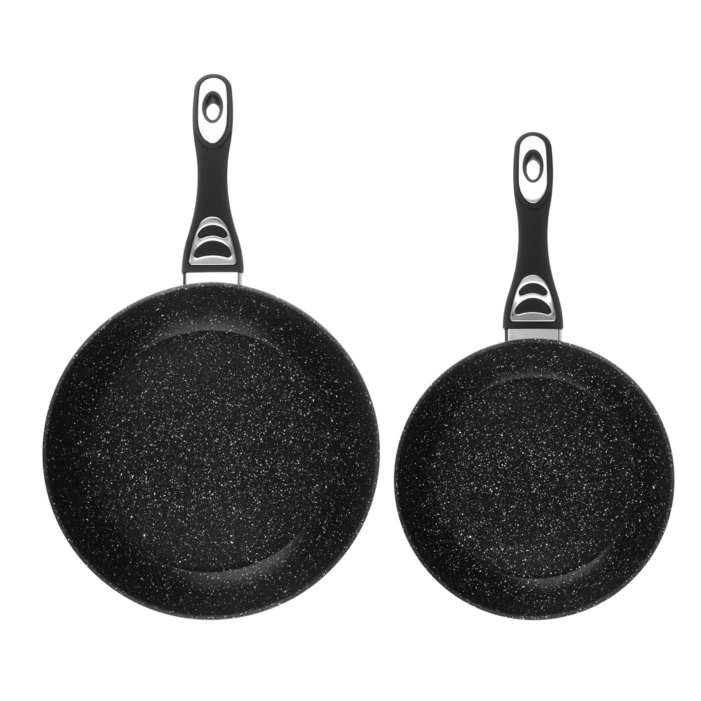 SATOSHI Танто Наб.пос.10пр, ковш+крышка 1,3л, кастр.+крышки 2,3;3,8;5,7л, сковороды 24,28см, индукц. - #2