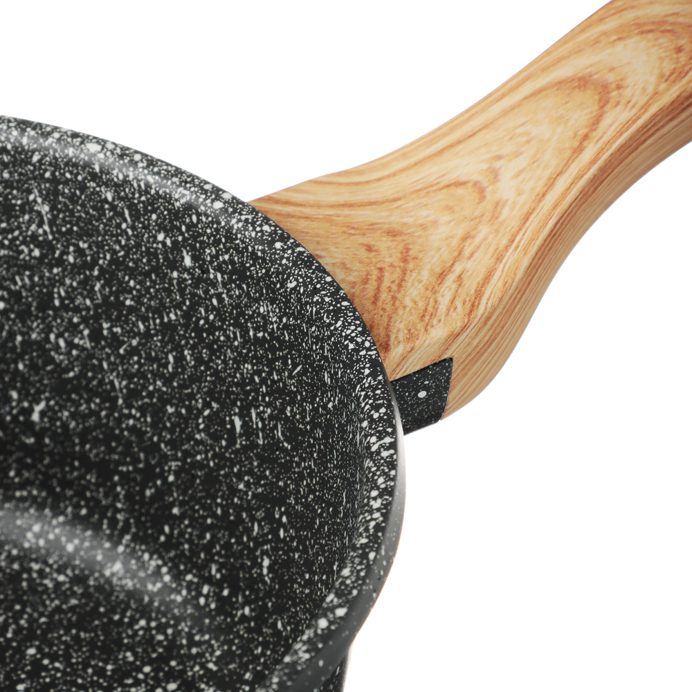 SATOSHI Брунико Наб.пос.10пр,а/пр.покр.:кастр+крышк.2,4 л; 4,3л; 6,4л ;ковш+крышк.1.4л;сков 24см;сот - #8