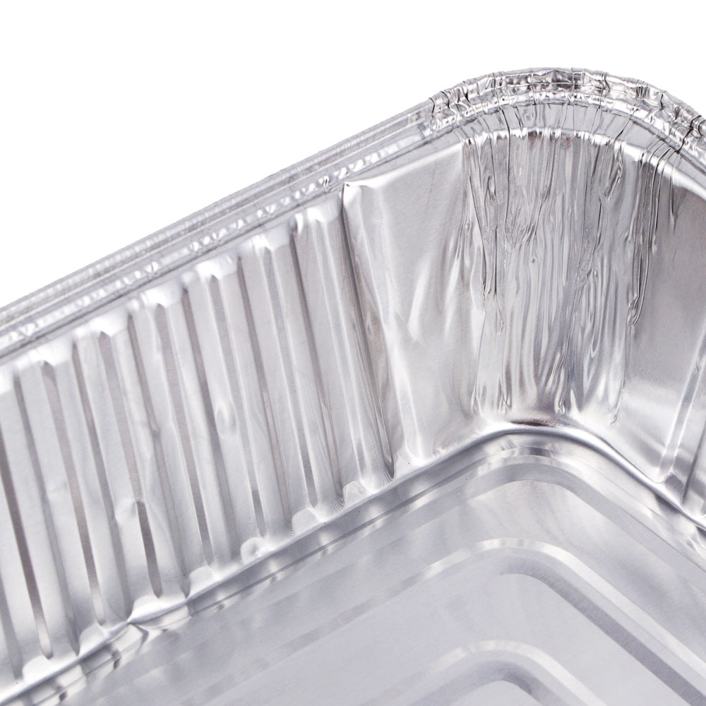 Набор алюминиевых форм для приготовления тм VETTA, алюминий, 22х15,5х4,5см, дно 18x11,5см, 1050мл, L - #4