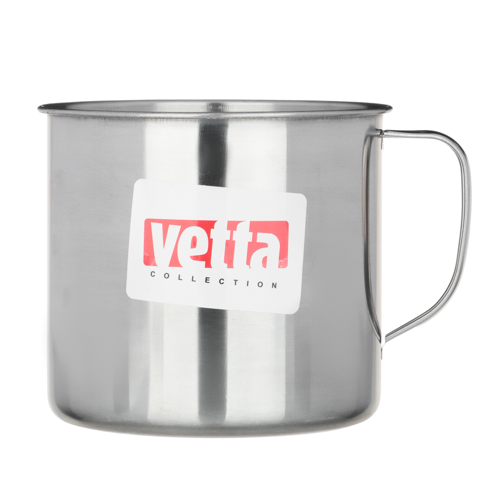 Кружка тм VETTA 1100 мл, d12см, h11см, нерж.сталь - #3