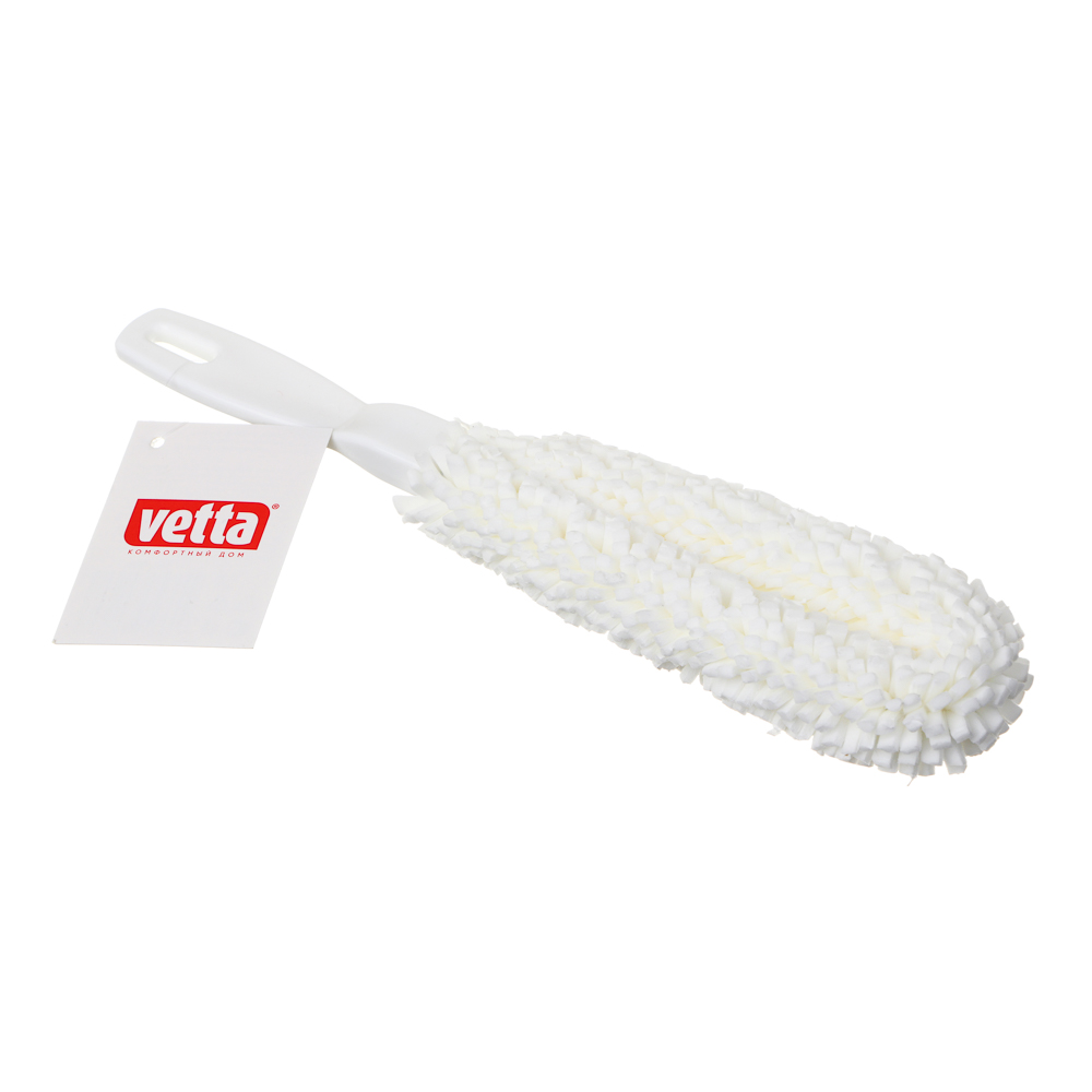 VETTA Щетка, полипропилен, термопластичная резина, полиэтилентерефталат, 25,5х5 см - #4