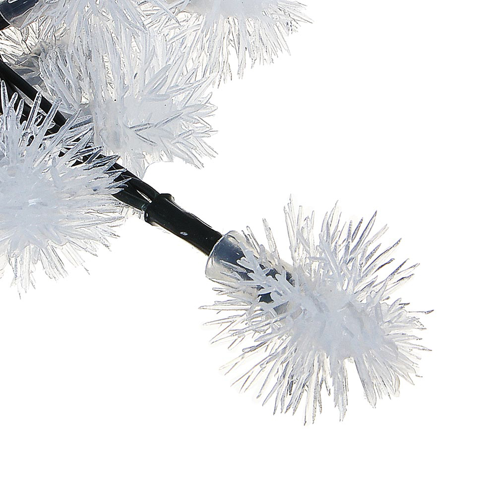 INBLOOM Гирлянда на солн. батарее, 20 LED, 5м, шампань, 2 реж, одуван, ПВХ зел, 2V60mA, 1.2V600mAh - #2