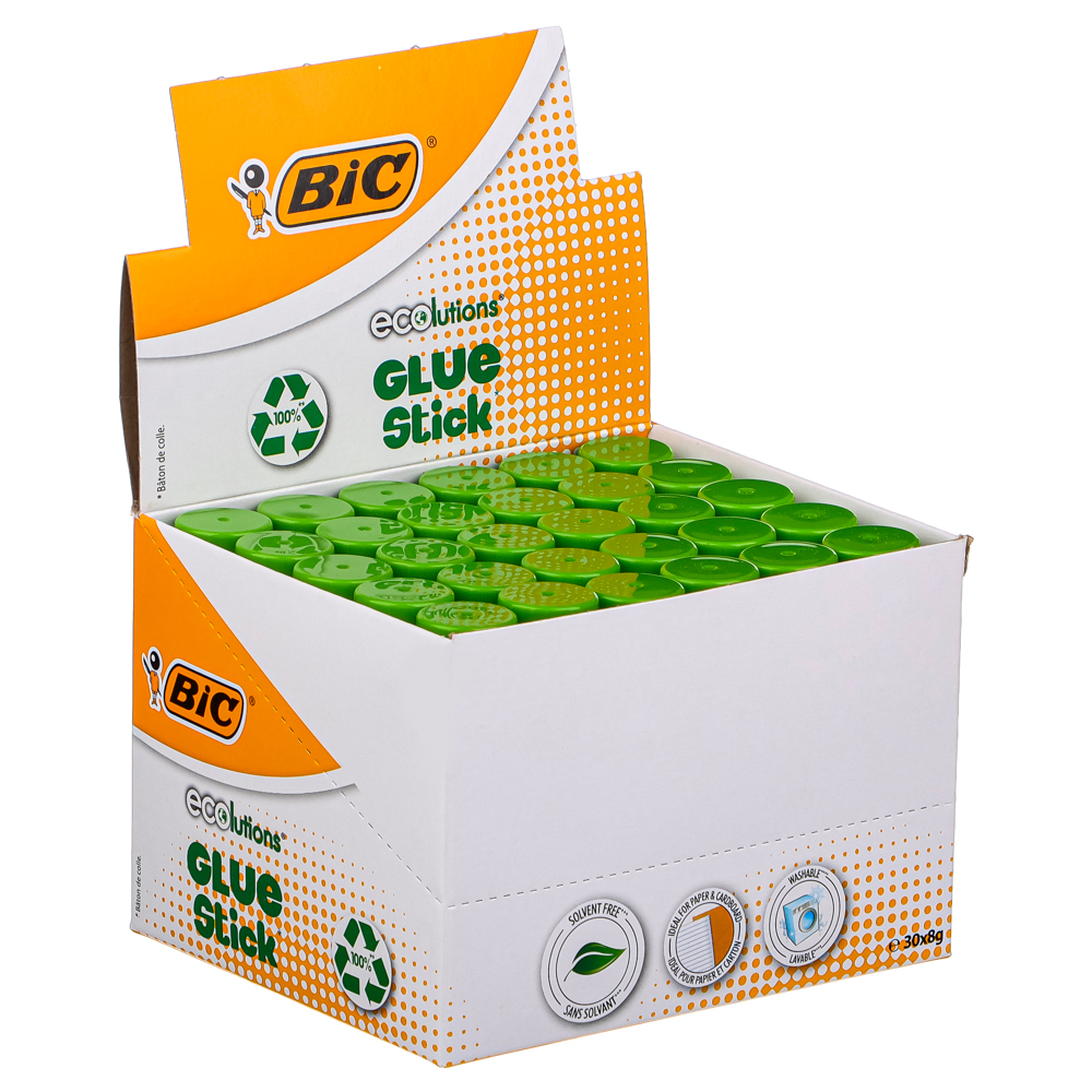 BIC GLUE STICK ECOLUTIONS