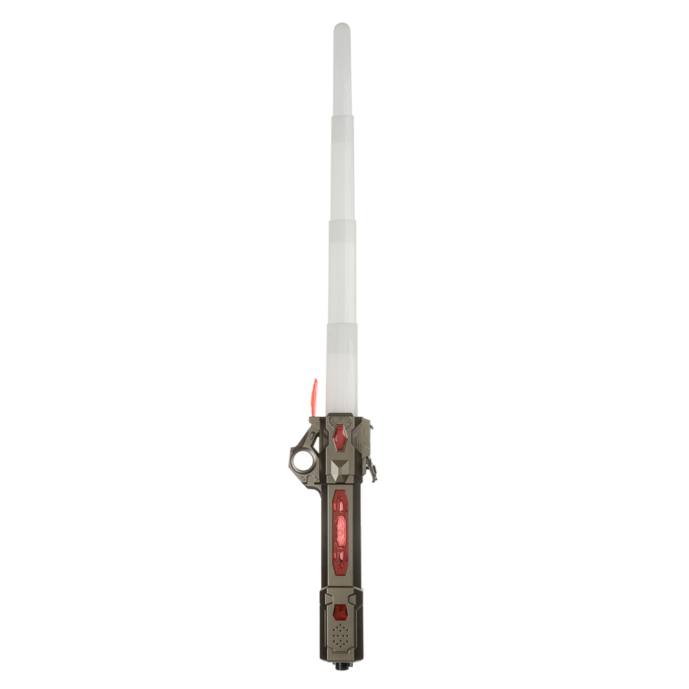 ИГРОЛЕНД Меч световой "Галактический воин", свет, звук, АКБ, USB, ABS, 37х12х5 см, 4 дизайна - #31