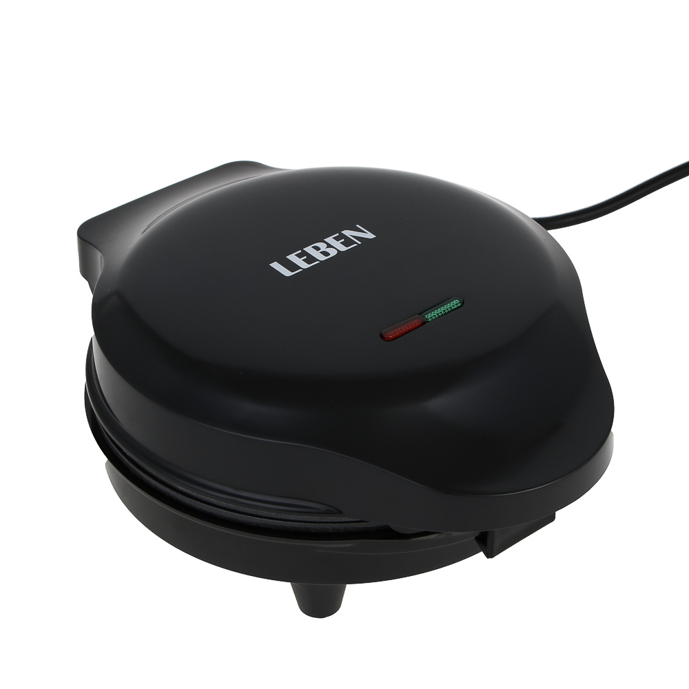 LEBEN Вафельница для тонкой вафли, 1000вт, 220в - #1