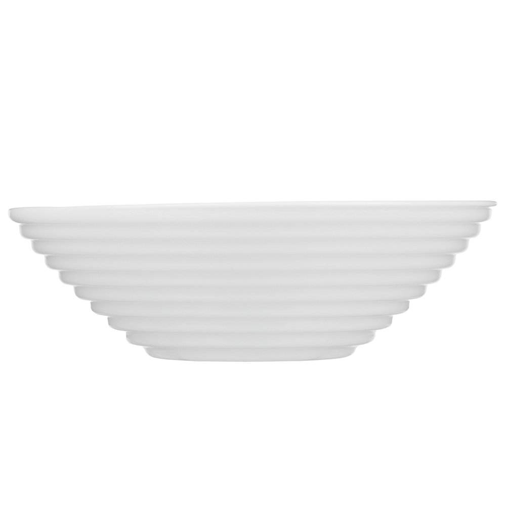 MILLIMI Бароло Салатник 16см белый опаловое стекло - #3