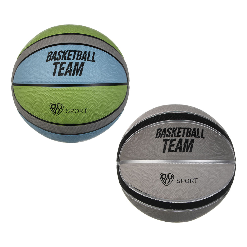 Мяч баскетбольный, тм BY SPORT, размер 7, 24см, резина, 600г (+-10%), 2 дизайна - #1