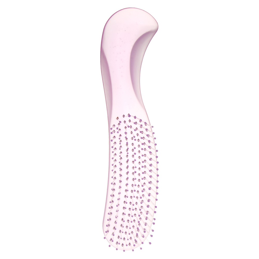 Расческа массажная тм ЮНИLOOK, 19 см, пластик, 3 цвета - #10
