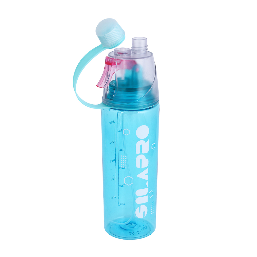 Бутылка спортивная SilaPro, с распылителем, 600 мл - #5