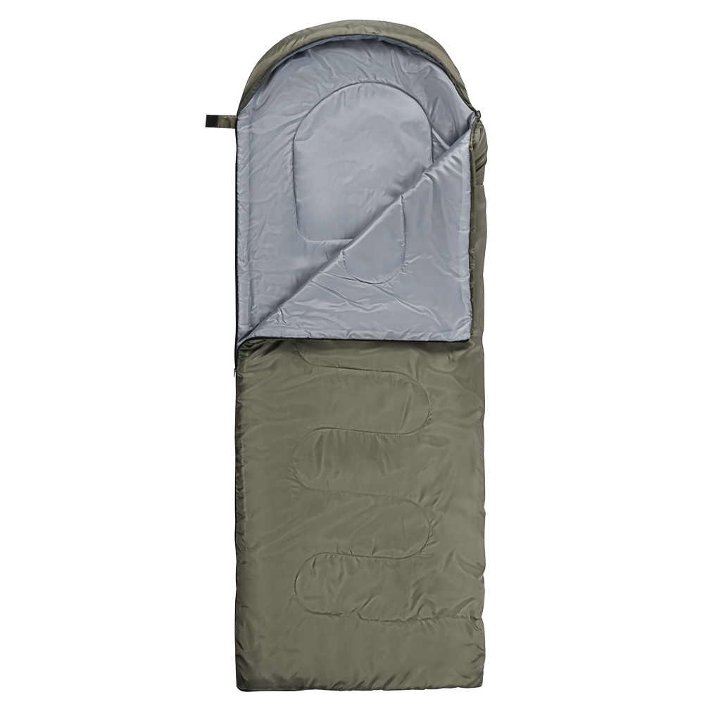 Спальник с капюшоном Экстрим тм РУССО ТУРИСТО, 210х75см, полиэстер 170T, 1300гр., 350г/м2, -10С - #4