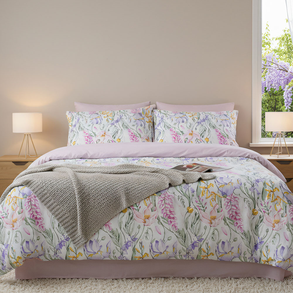 PROVANCE Ботаника Комплект постельного белья евро (4 предмета), поплин, 100% хлопок - #2