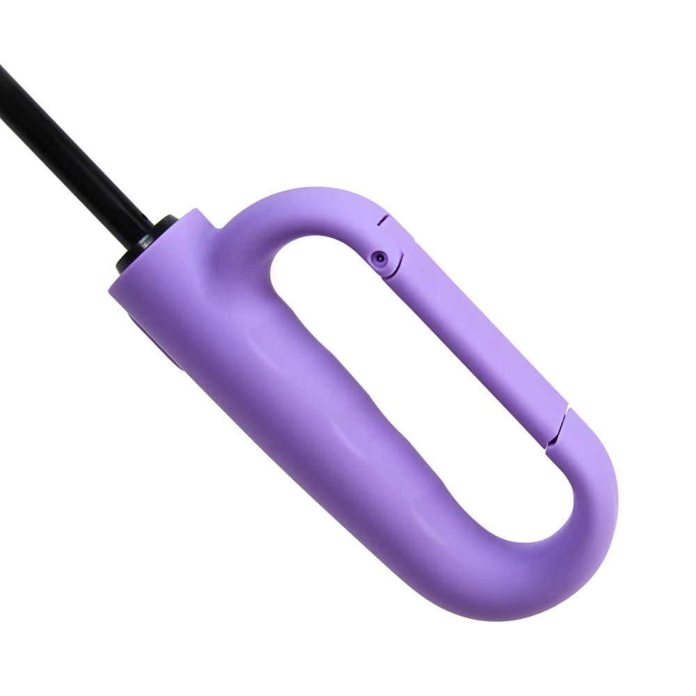 Зонт автомат, d104 см, 10 спиц, тройные спицы, антиветер, ручка-карабин, металл, п/э, UF, 4 цвета - #8