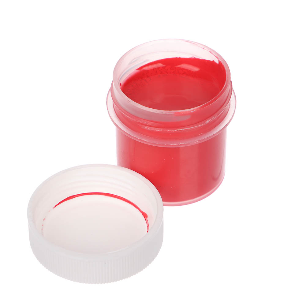 Краски гуашевые 12 цветов, объем баночки 10мл - #5