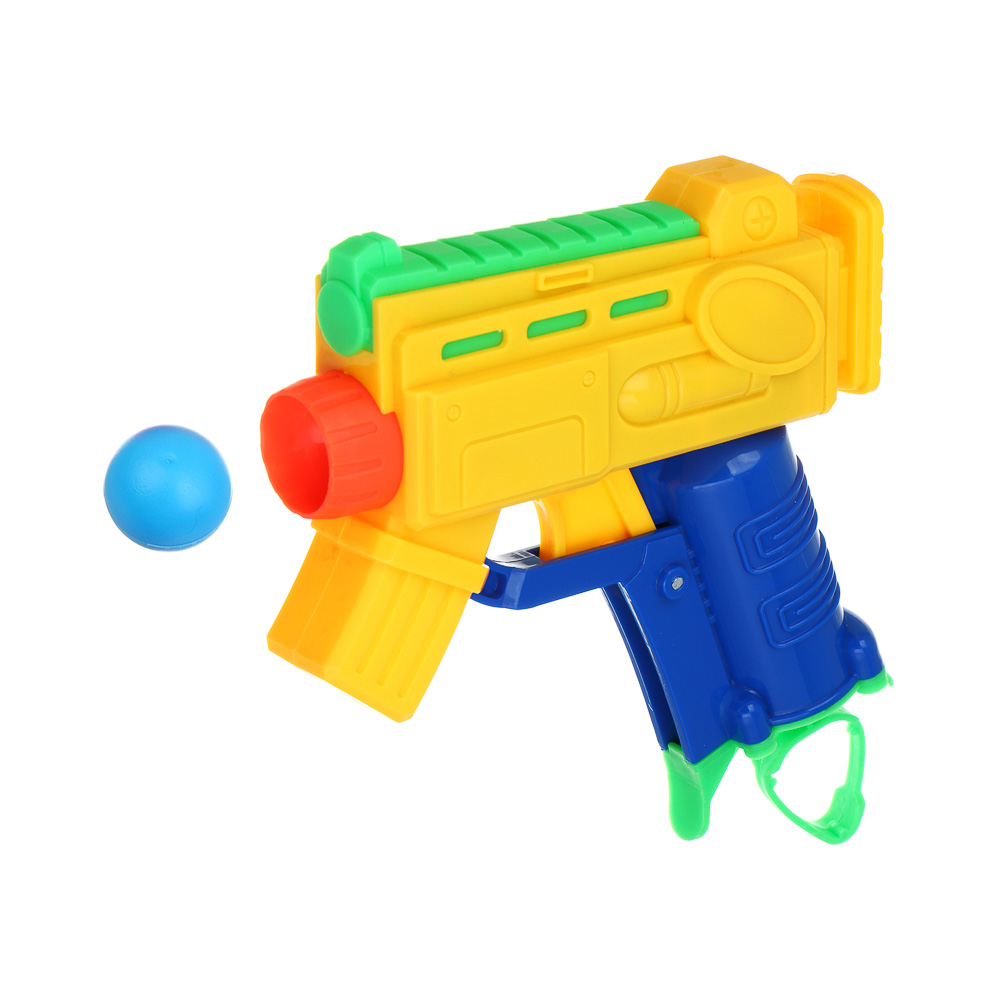 ИГРОЛЕНД Бластер с шариками "Быстрая атака", PP, ABS, 15,7х3,8х21,3 см, 3 дизайна - #5