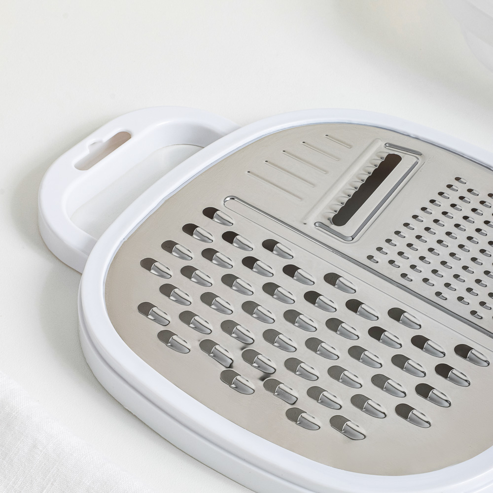 VETTA Набор терка горизонтальная + пластиковый контейнер KL321R-S К24 - #10