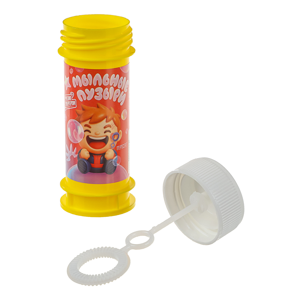 Мыльные пузыри BY Русские Супергерои, 50мл, мыльный раствор, пластик, 6 дизайнов - #14