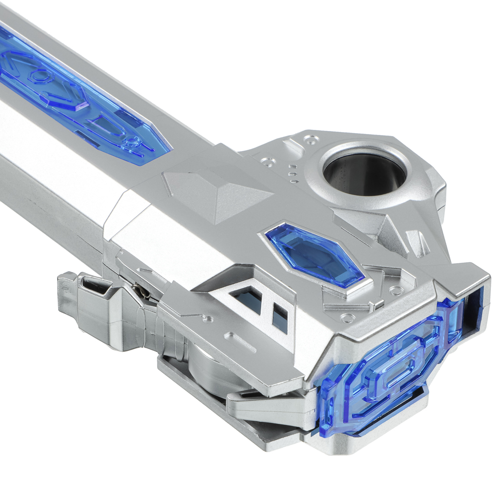 ИГРОЛЕНД Меч световой "Галактический воин", свет, звук, АКБ, USB, ABS, 37х12х5 см, 4 дизайна - #6