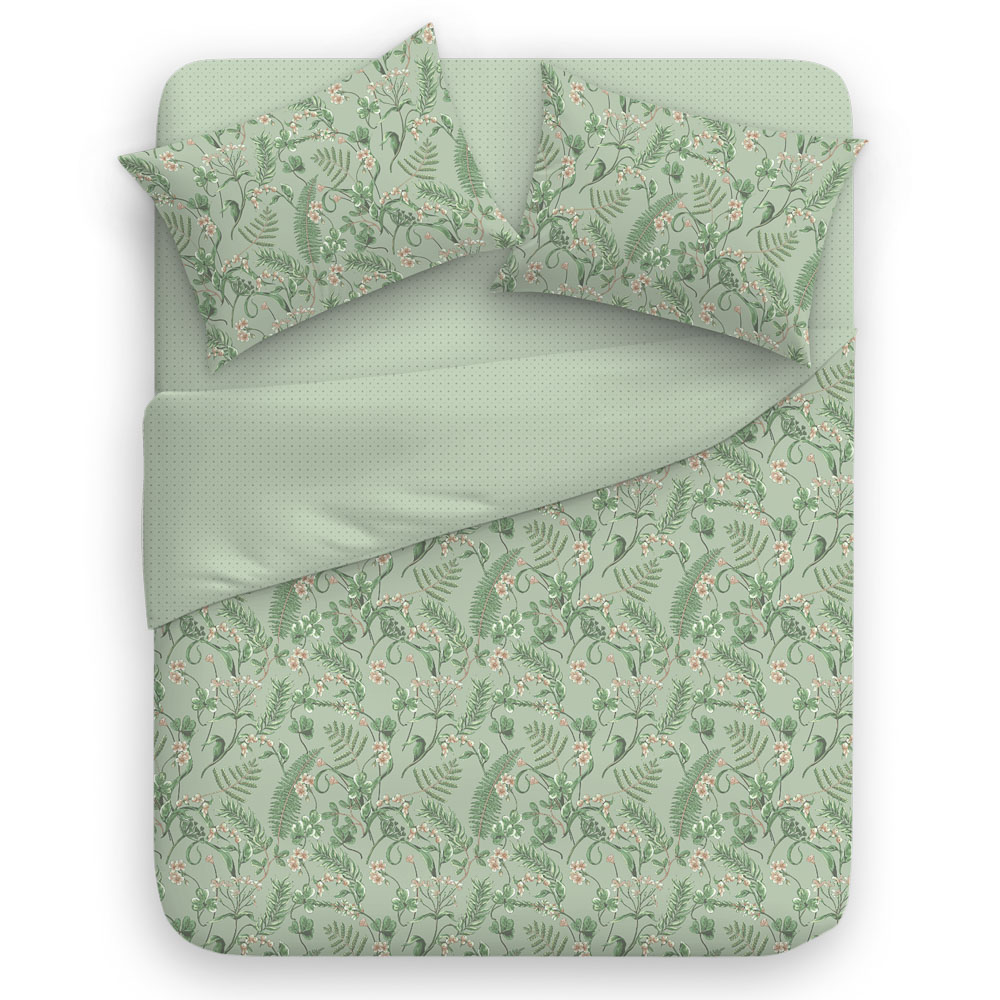 PROVANCE Мосс Комплект постельного белья 2 (4 предмета), бязь, 2 дизайна - #2