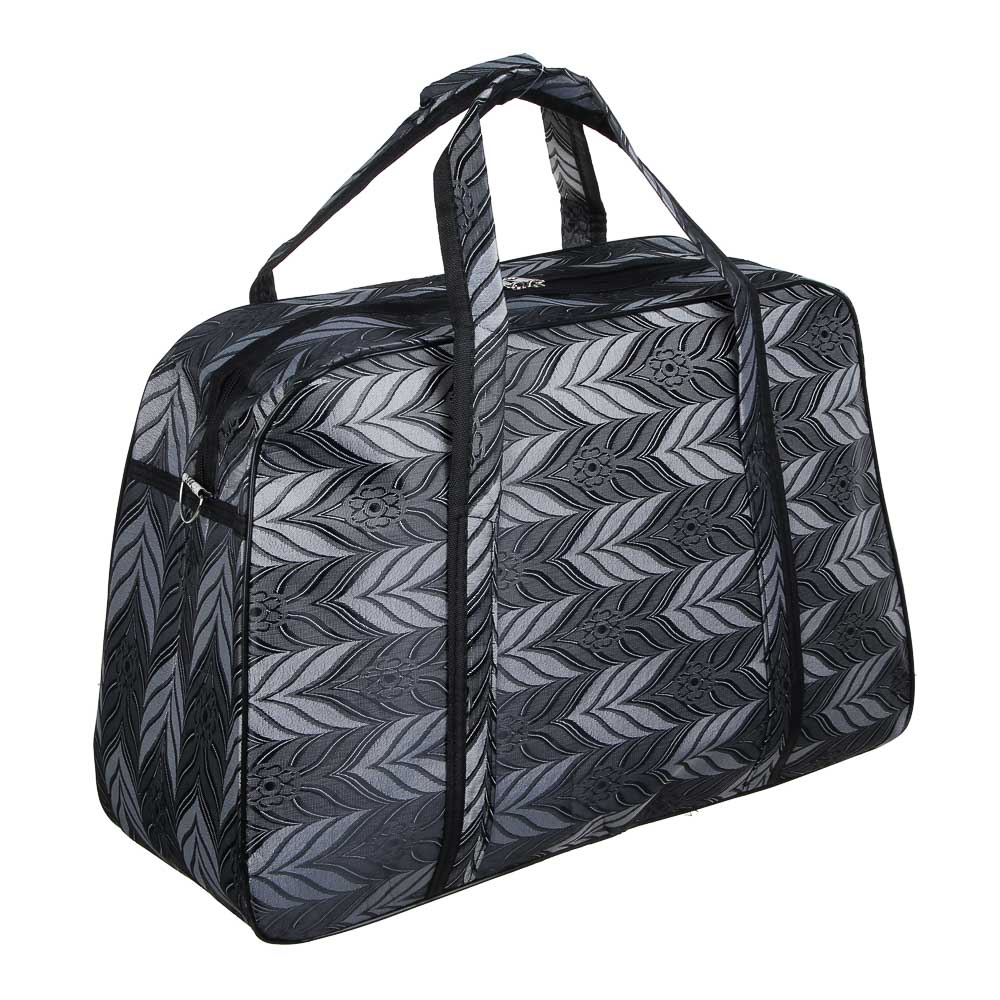 ЮL Сумка дорожная с длинным ремнем, полиэстер, 52х34х19см, 2 цвета, КЖС24-09 - #7