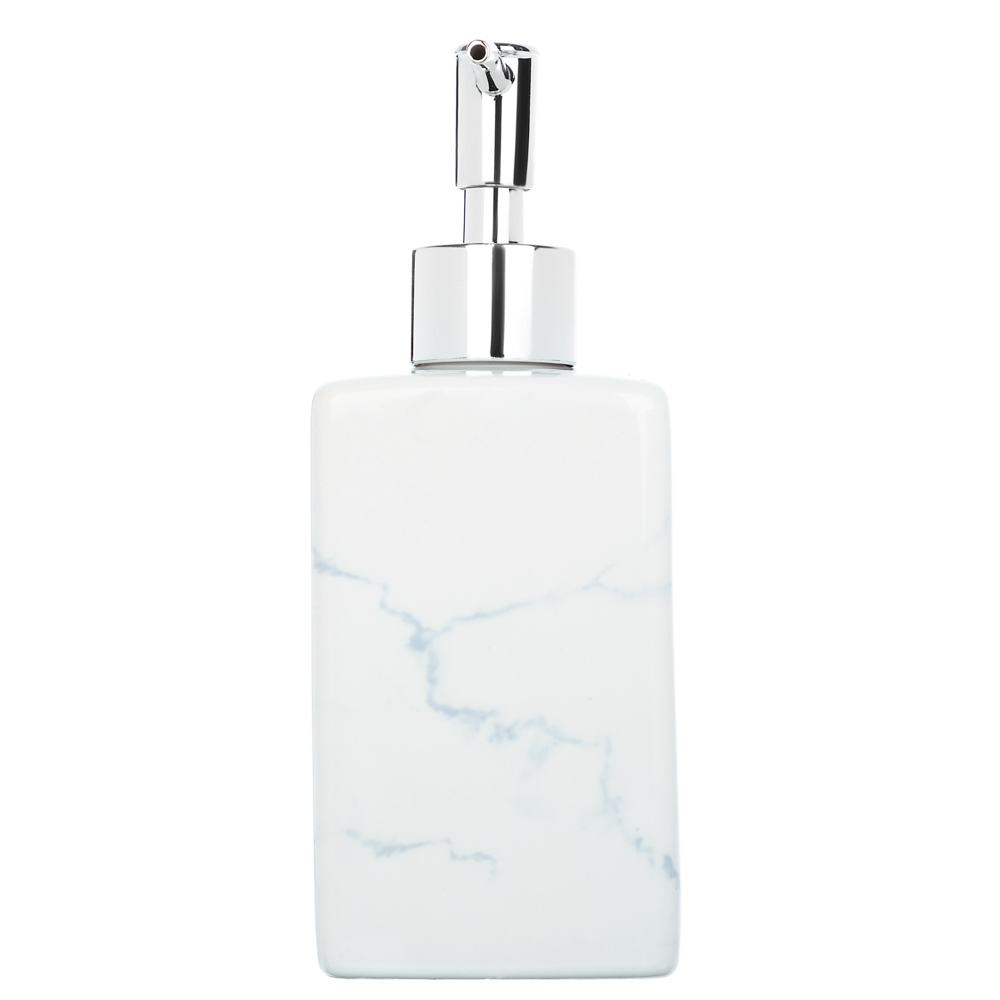VETTA Дозатор для жидкого мыла, "Мрамор", керамика - #3