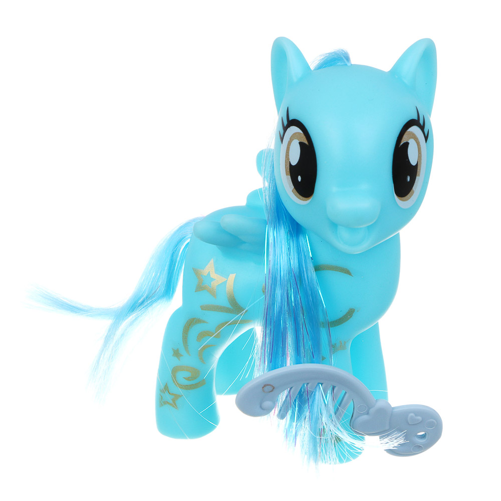 ИГРОЛЕНД Набор фигурок "Волшебные лошадки" с аксессуарами, PVC, PP, 19х15х6 см, 2 дизайна - #7