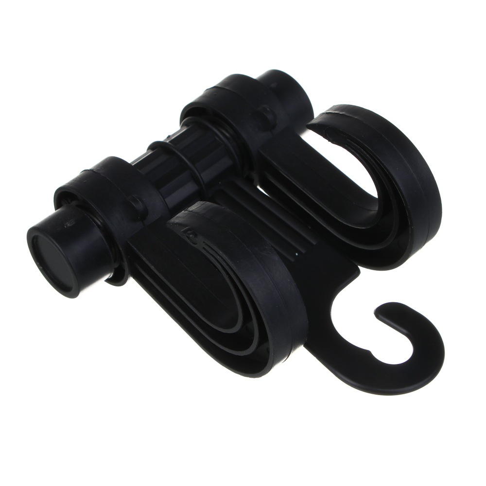 РОКОТ Вешалка-крючок на подголовник, два крючка, чёрный, 769045 - #5