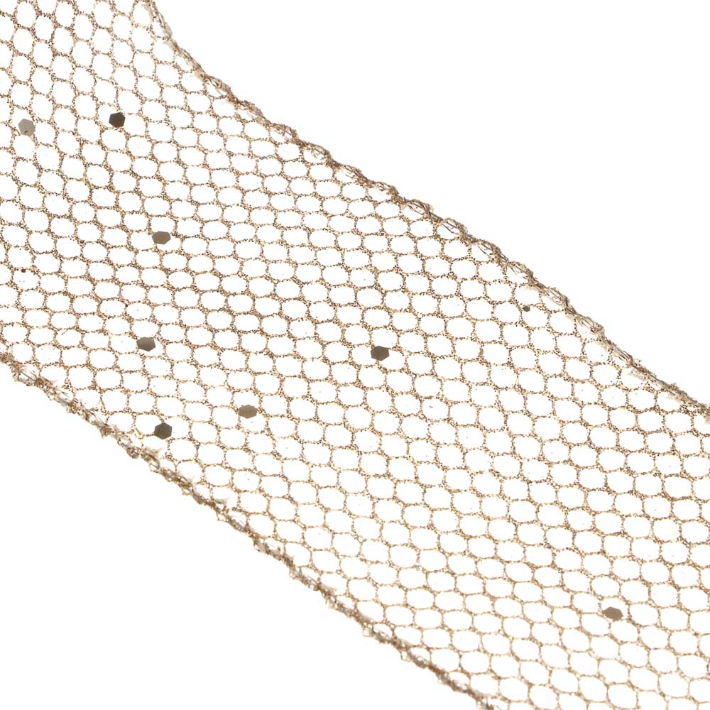 Лента новогодняя, 6,3 см x 2,7 м, полиэстер, арт.1, микс 12 шт. - #4