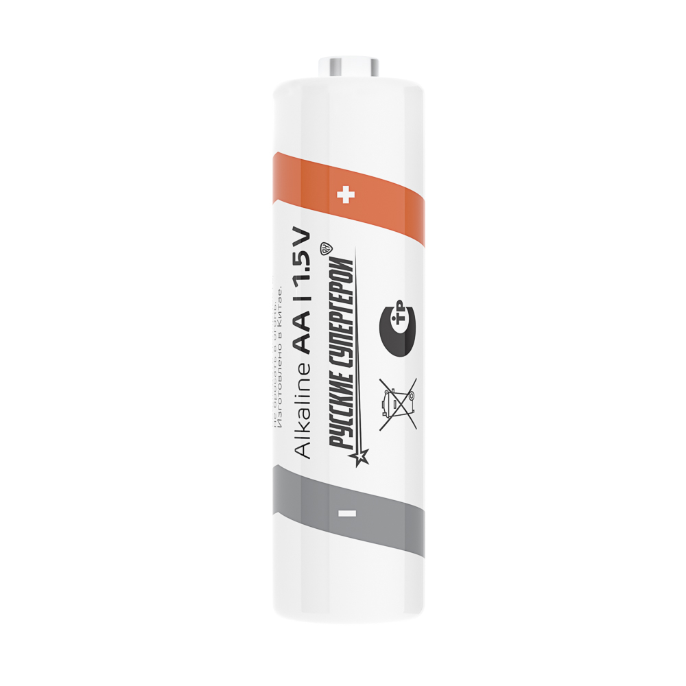 Батарейки AA BY Promo (LR06) 4шт в блистере, щелочные 1.5V - #4