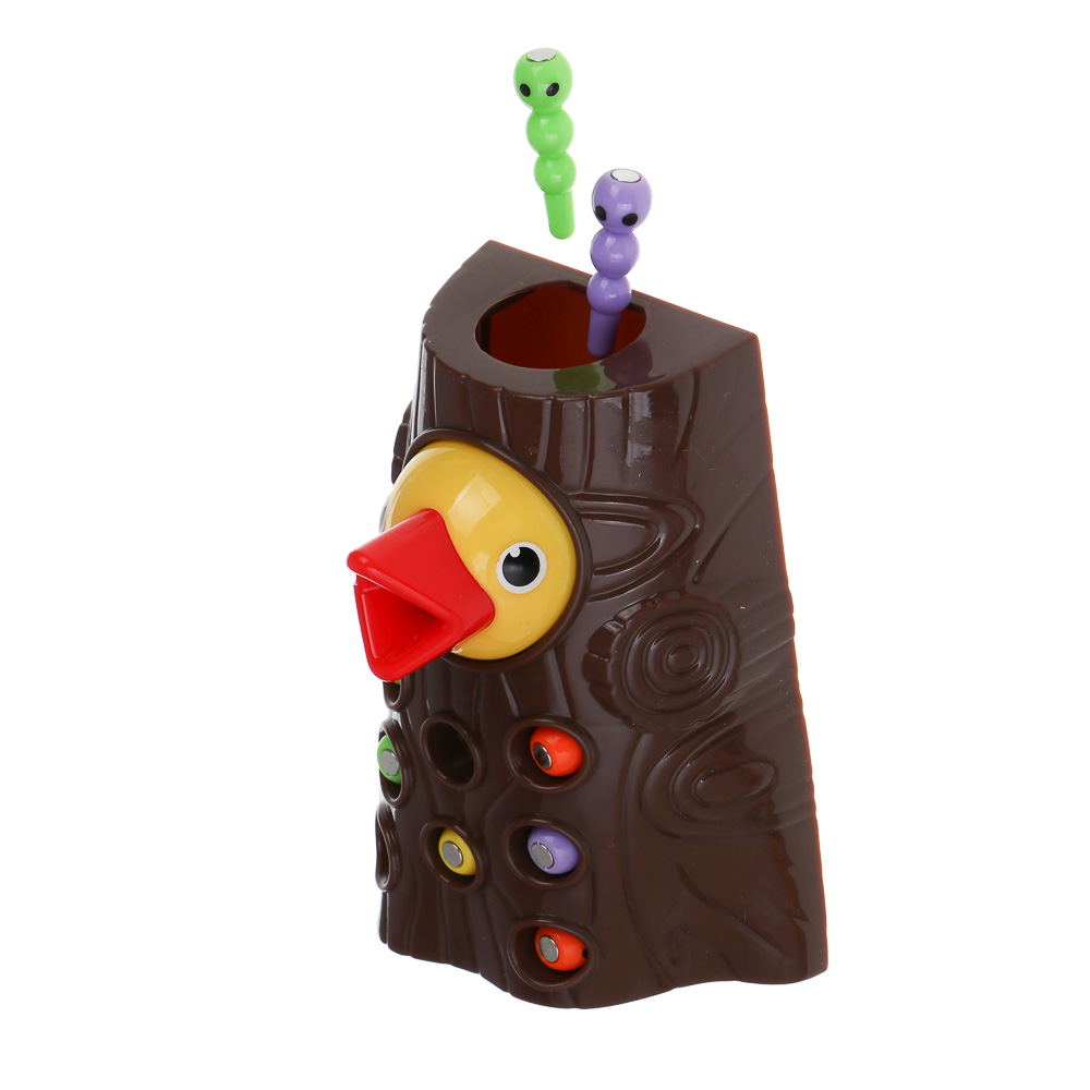 ИГРОЛЕНД Развивающая игрушка "Накорми птенца", PP, магнит, 13,4х10х10,5см - #7