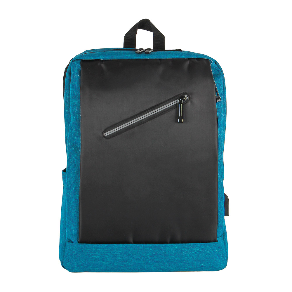 Рюкзак универсальный 41,5x29,5x16см, 2 отд., 4 карм. (1 на спинке), USB-выход, ПЭ, 2 цвета - #2
