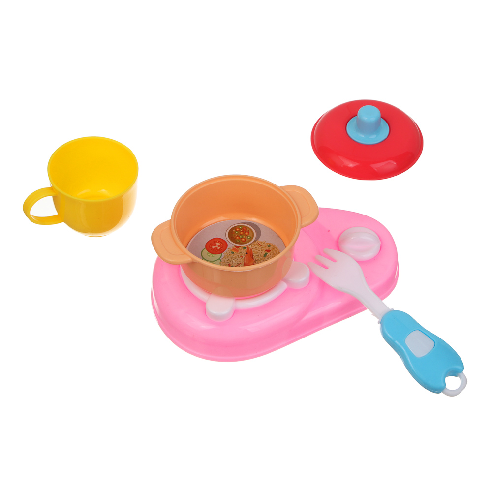 Посудка с продуктами, игровой набор, PP, тм ИГРОЛЕНД - #5