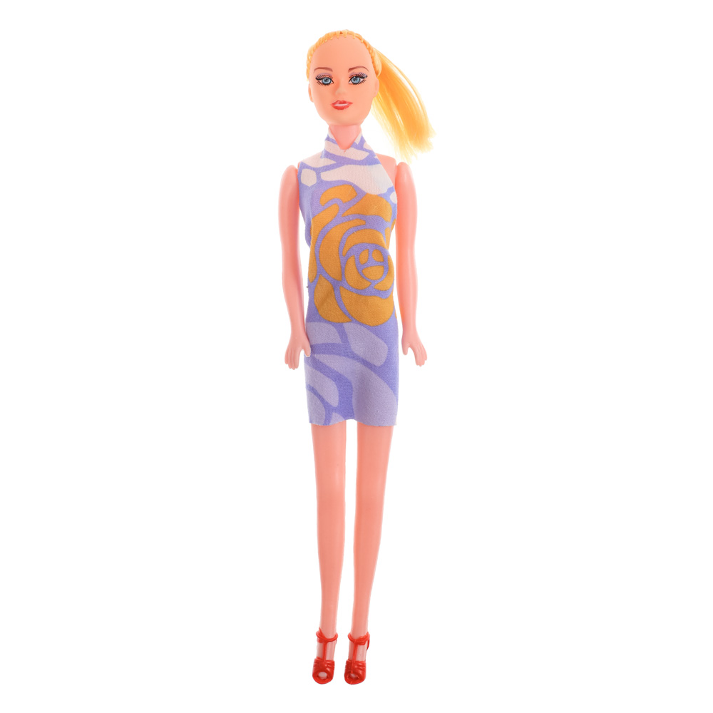 Кукла в мини-платье ИгроЛенд  - #4