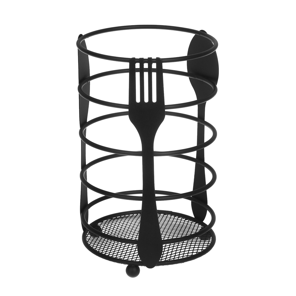 Подставка для столовых приборов тм VETTA Кухня, 10х10х16,5см, сталь Q195, 2 цвета - #5