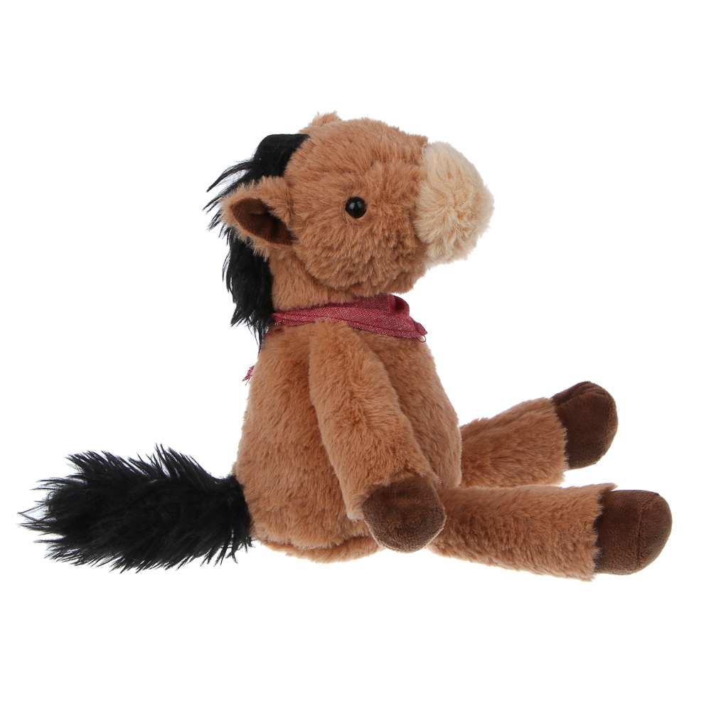 СНОУ БУМ Мягкий сувенир Лошадка 11x10x22 см, полиэстер - #2