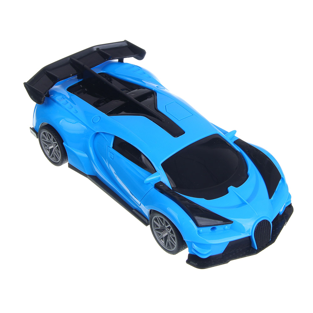 ИГРОЛЕНД Машина радиоуправляемая "Городской дрифт", 4-канальный пульт, 5АА,PP, 21,5x9,5x7 см, 2 диз - #5