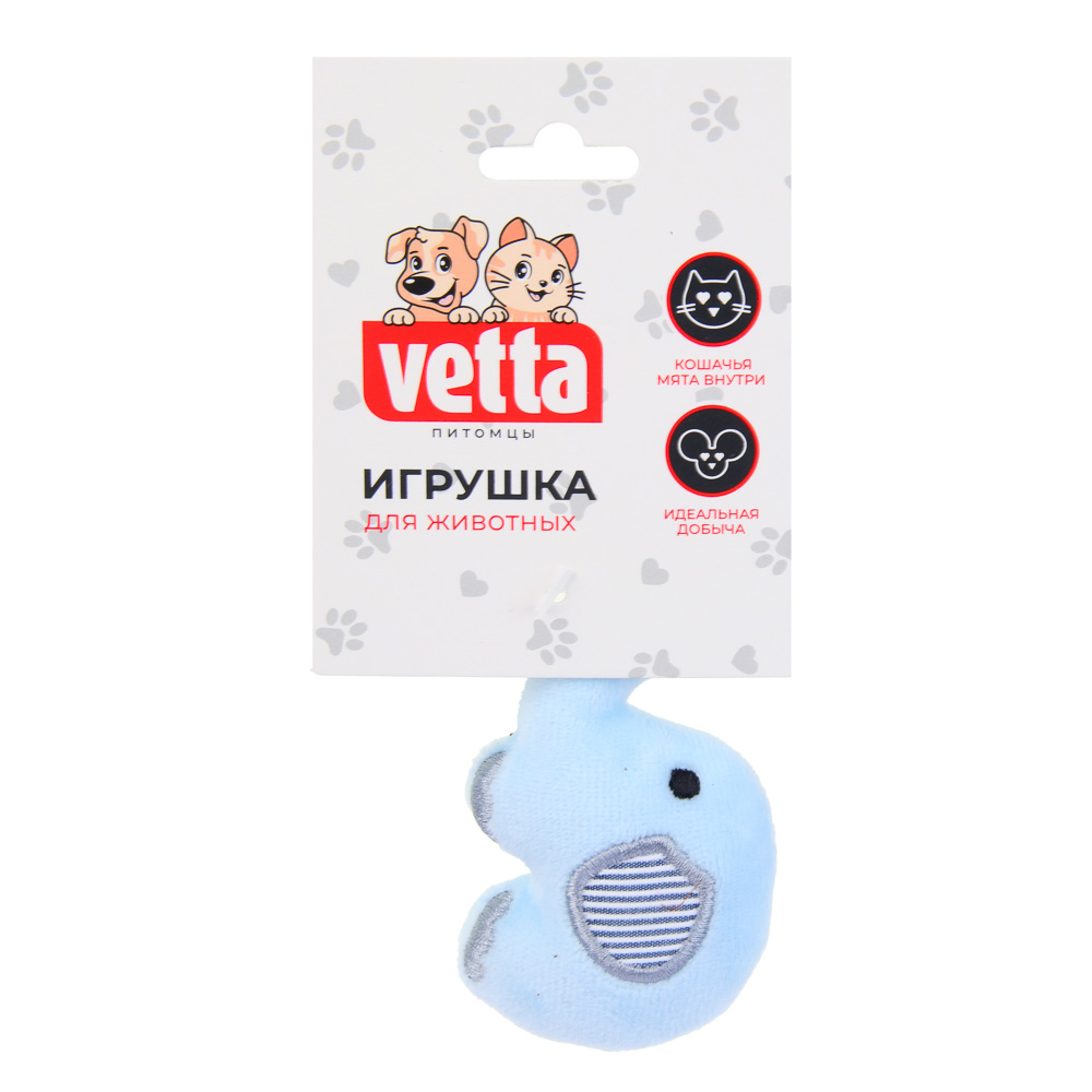 VETTA Игрушка для домашних животных, ПЭ, мята, 4 вида - #6