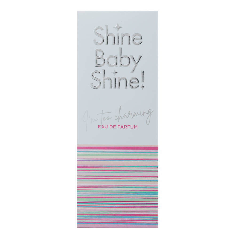 Парфюмерная вода женская тм BELLERIVE Shine Baby Shine! I'm too Charming, 50 мл - #6