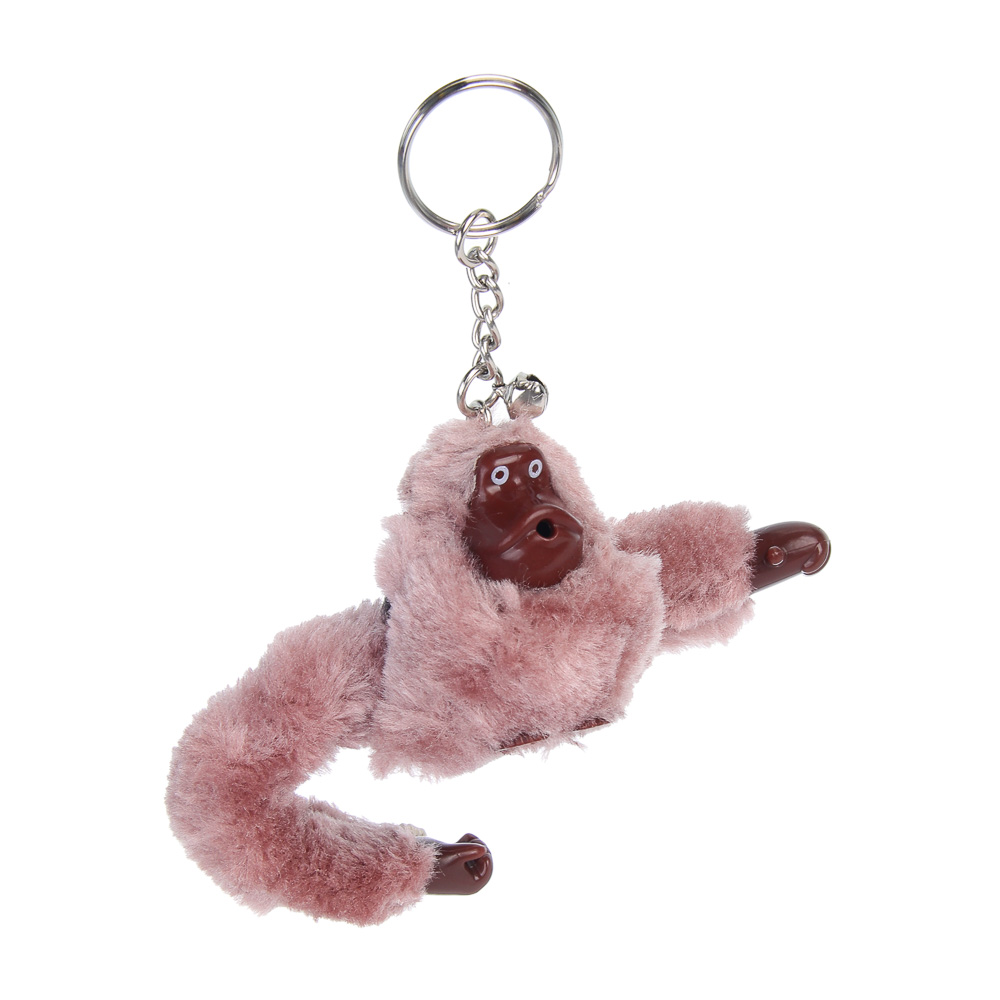 ИГРОЛЕНД Игрушка мягкая "Обезьяша" с подвесом, 5х16см, полиэ - #4