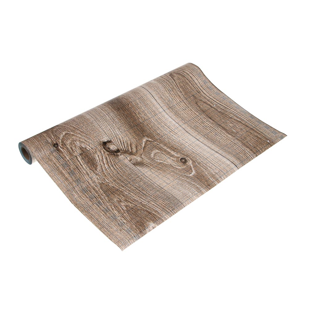 Пленка самоклеящаяся тм VETTA Дерево, 45см x 8м, ПП - #1