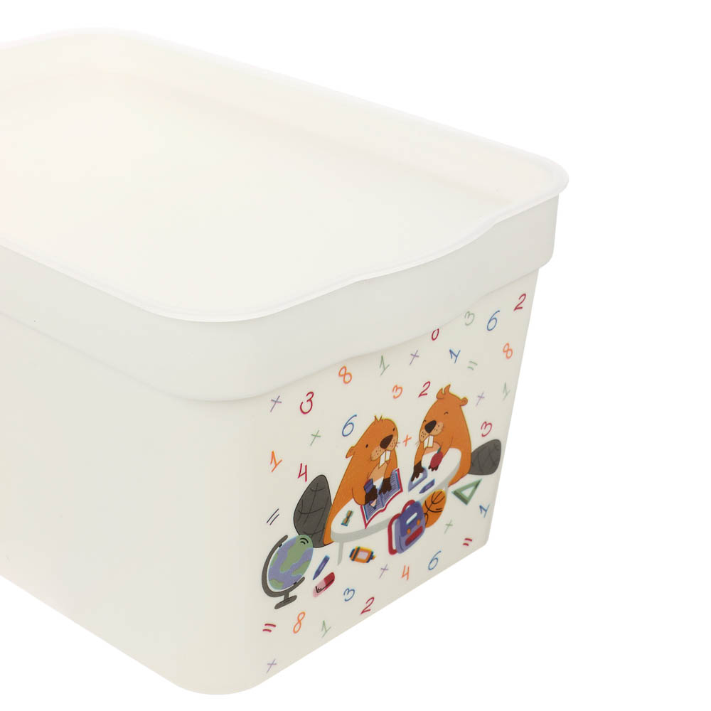 Ящик для хранения Keeplex School 2,3 л 21,1х14,1х11 см, KL350111623 - #3
