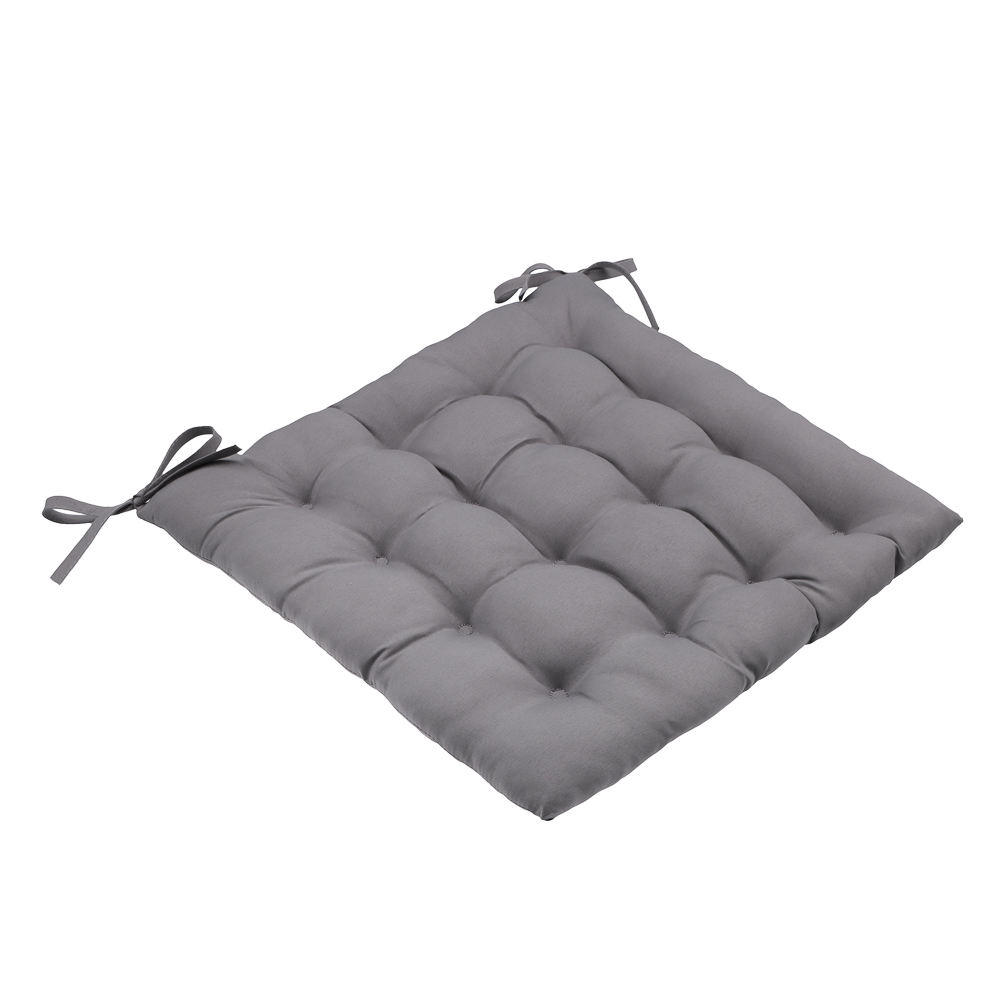 PROVANCE Виста Подушка на стул, полиэстер, 38x38см, серый - #2