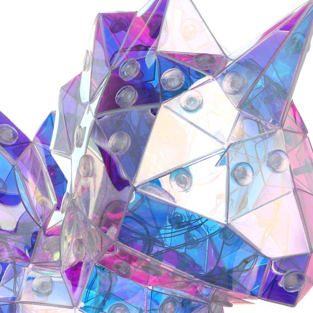 СНОУ БУМ Единорог, 13х20 см, 70 LED, постоянное свечение, USB - #6