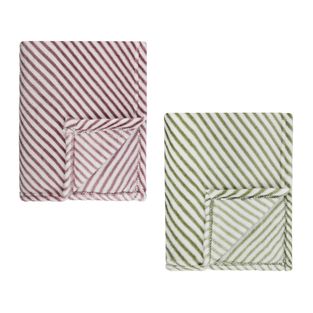 PROVANCE Хейзел Плед микрофибра, 130х150см, 180гр/м, 2 дизайна - #2